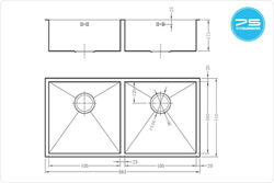 Zenuno 400 400u Stainless Steel Sink